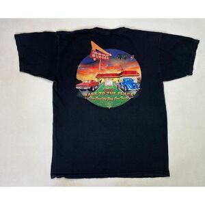 In N Out Burger California Car Graphic T-shirt Women Medium Black Short Sleeve